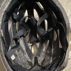 大人用の自転車ヘルメットサイズ：M（頭囲56〜58cm）の画像