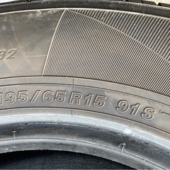YOKOHAMA 195/65R15 24年製 夏タイヤの画像