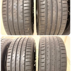 新品同様！Weds19インチタイヤホイールセット　ファルケン　225/40r19の画像