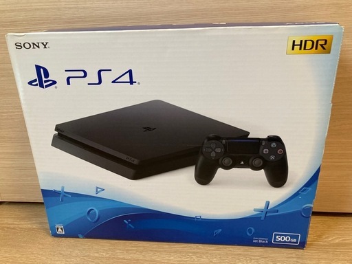 PlayStation4本体コントローラー付きソフト5本セット