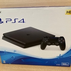 PlayStation4本体コントローラー付きソフト5本セットの画像