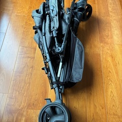 【美品】2人乗りベビーカー　DUO シティポップの画像