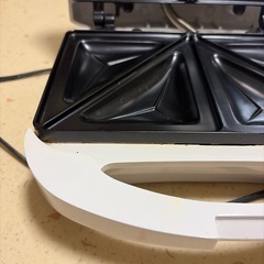 【受渡者決定
】ツインホットサンドメーカーの画像