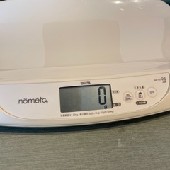 タニタ 授乳量機能付ベビースケール BB-105 nometaの画像