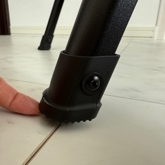 《商品中》未使用　《訳アリ》折りたたみ脚立3段　の画像