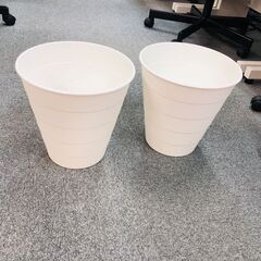 IKEA　フニス　ゴミ箱【1個110円】の画像