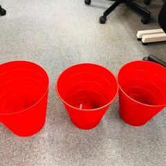 IKEA　フニス　ゴミ箱【1個110円】の画像