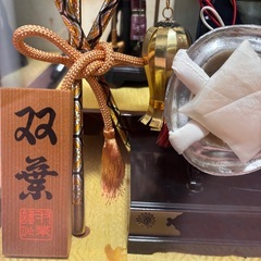 五月人形　兜　双葉　オルゴール付きの画像