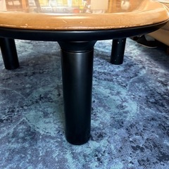 カリモク　チターノ　ローテーブルの画像