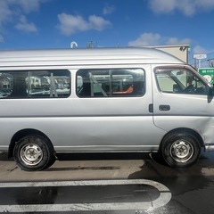 キャラバン マイクロバス改❗️3,000cc❗️原動機ZD30❗️の画像