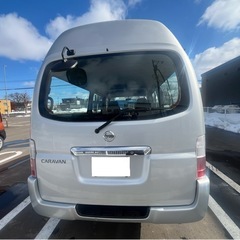 キャラバン マイクロバス改❗️3,000cc❗️原動機ZD30❗️の画像