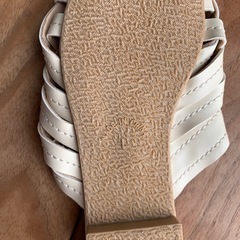 新品サンダルL 訳ありの画像