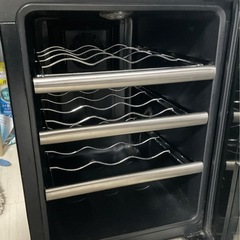 【1200円】ワインセラー 12本収納（LNE-W312B）【相模原市南区】の画像