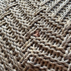 IKEA SANDARED オットマン　ベージュの画像