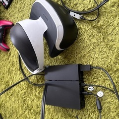 PlayStationVR カメラ付　カセット付
の画像