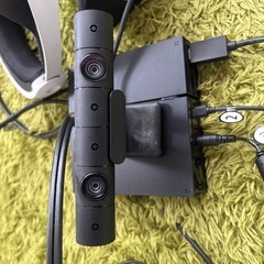 PlayStationVR カメラ付　カセット付
の画像