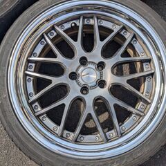 ワーク　work ランベック　lm　245/40 20インチ ヴェルファイアの画像