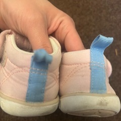 12cm靴　女の子の画像