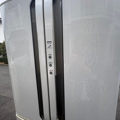 早め取引優先　製氷はできないです大型冷蔵庫2007年の画像