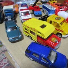 ミニカー等まとめて！の画像