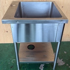 マルゼン1槽シンク 600x600x800の画像