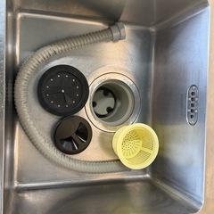 マルゼン1槽シンク 600x600x800の画像