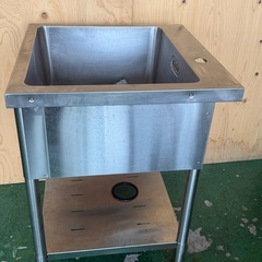 マルゼン1槽シンク 600x600x800の画像