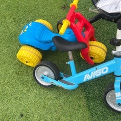 三輪車の画像
