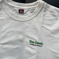 ベンデイビス Tシャツ 半袖 BEN DAVIS メンズ クラフトマンシップ の画像