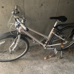 クロスバイク 自転車の画像