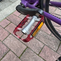 ロードバイク　パープル　Fujiの画像