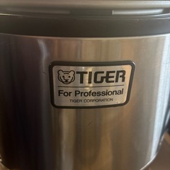 TIGER 業務用炊飯器 1の画像