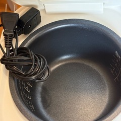 Tiger炊飯器3合炊きの画像