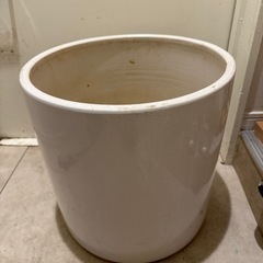 白　鉢カバー13号の画像