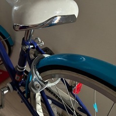 整備済　美品 使用僅か 20インチ 小学生自転車 錆無し タイヤ溝擦れ僅か　ユニセックスの画像