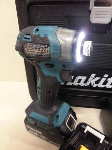?【電動工具】入荷！現行モデル makita18V TD173DRGX インパクト 【地域最大級電動工具売り場高価買取アールワン田川】