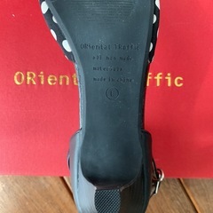 新品パンプスLの画像