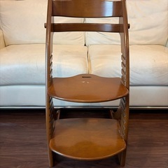 すくすくスリムチェア　テーブルなしの画像