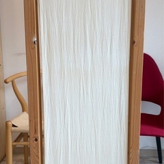 木製パーテーションの画像