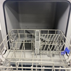 【ご来店限定】＊シロカ 食器洗い乾燥機　2020年製＊0318-6の画像