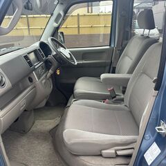 2年車検付・エブリイワゴン・ターボ・ハイルーフ・左右PSD＋ステップ・9万キロ台の画像