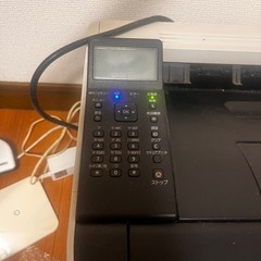 (譲り先決まり)キャノン　プリンター(インク付き)の画像