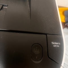 (譲り先決まり)キャノン　プリンター(インク付き)の画像