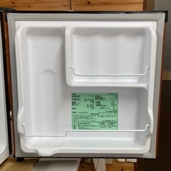 アイリスオーヤマ PRC-B051D-M 冷蔵庫 2022年製 通電OK 動作品 A106の画像