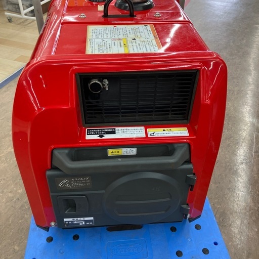 【中古】【店頭引取限定】ｴﾝｼﾞﾝ溶接機 新ﾀﾞｲﾜ EGW150MD ﾚｯﾄﾞ198000円