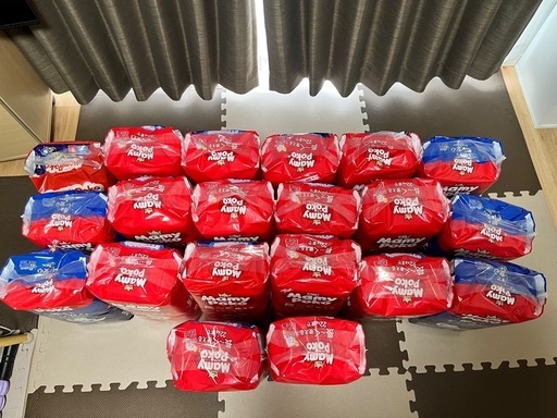 マミーポコ　パンツタイプ　ビッグ　XL　20袋まとめ売り