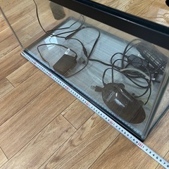 プラスチック製水槽セット　5000円の画像