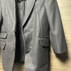 【高級品】サエグサ　テーラードジャケット　サイズ100　冠婚葬祭用に！の画像