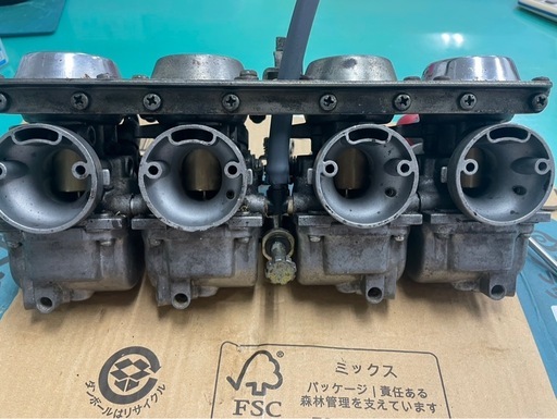 XJ５５０キャブ（購入者決定）
