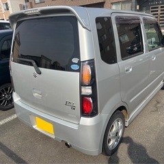 スズキ ワゴンR 4WD RR-DI 部品取り等 車検切れ 抹消渡しの画像